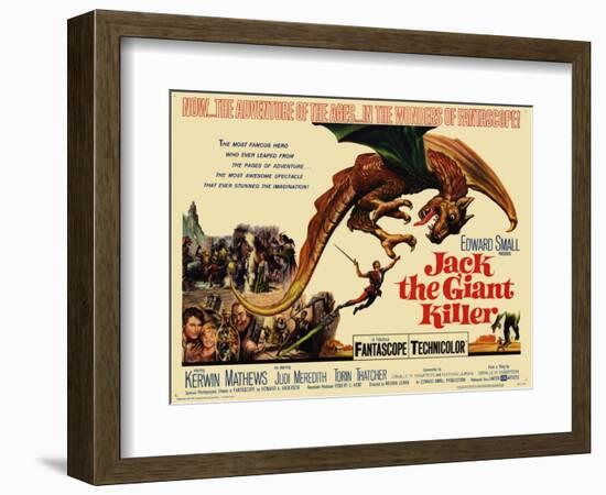 Jack the Giant Killer, 1962-null-Framed Art Print