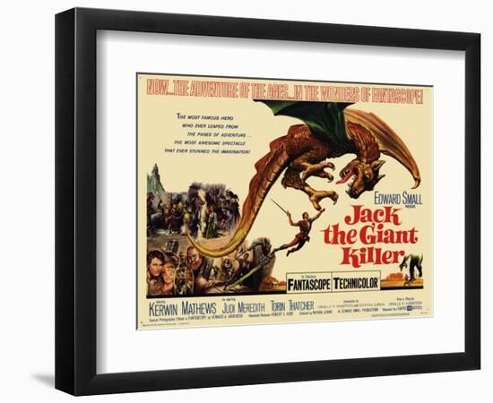 Jack the Giant Killer, 1962-null-Framed Art Print