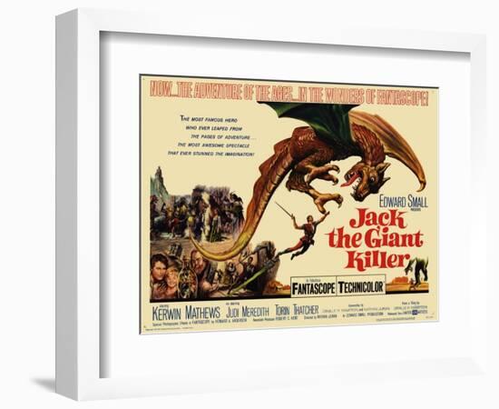 Jack the Giant Killer, 1962-null-Framed Art Print