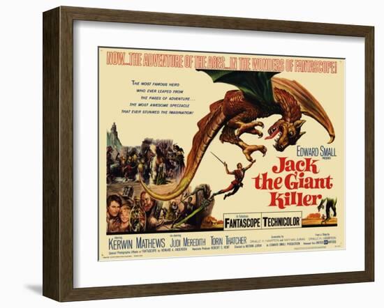 Jack the Giant Killer, 1962-null-Framed Art Print