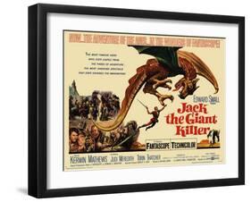 Jack the Giant Killer, 1962-null-Framed Art Print