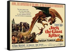 Jack the Giant Killer, 1962-null-Framed Stretched Canvas