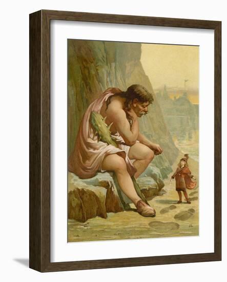 Jack the Giant Killer-John Lawson-Framed Giclee Print