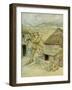 Jack the Giant Killer-Arthur Rackham-Framed Giclee Print