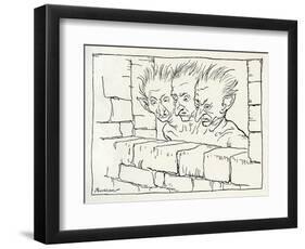 Jack the Giant Killer-Arthur Rackham-Framed Giclee Print