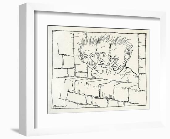 Jack the Giant Killer-Arthur Rackham-Framed Giclee Print