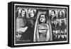 Jack the Ripper: Contemporary Depicting the Corpse and Inquest on Mary Nicholls-null-Framed Stretched Canvas