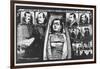 Jack the Ripper: Contemporary Depicting the Corpse and Inquest on Mary Nicholls-null-Framed Giclee Print