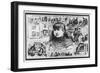 Jack the Ripper: Illustration from the Police News of 17 November 1888-null-Framed Giclee Print