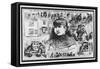 Jack the Ripper: Illustration from the Police News of 17 November 1888-null-Framed Stretched Canvas