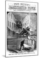Jack the Ripper: London's Reign of Terror - Scenes of Sunday Morning's Murders in the East End-null-Mounted Giclee Print