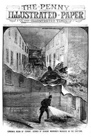 'Jack the Ripper: London's Reign of Terror - Scenes of Sunday Morning's ...
