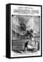 Jack the Ripper: London's Reign of Terror - Scenes of Sunday Morning's Murders in the East End-null-Framed Stretched Canvas