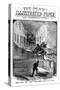 Jack the Ripper: London's Reign of Terror - Scenes of Sunday Morning's Murders in the East End-null-Stretched Canvas