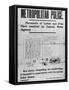 Jack the Ripper: Metropolitan Police Poster of 3 October 1888-null-Framed Stretched Canvas