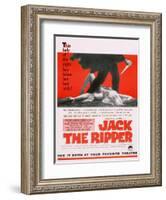 Jack the Ripper, Movie Poster, USA, 1959-null-Framed Giclee Print