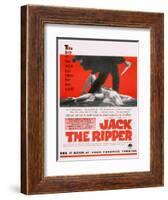 Jack the Ripper, Movie Poster, USA, 1959-null-Framed Giclee Print