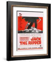 Jack the Ripper, Movie Poster, USA, 1959-null-Framed Giclee Print