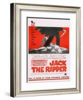 Jack the Ripper, Movie Poster, USA, 1959-null-Framed Giclee Print