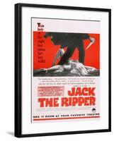 Jack the Ripper, Movie Poster, USA, 1959-null-Framed Giclee Print