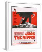 Jack the Ripper, Movie Poster, USA, 1959-null-Framed Giclee Print