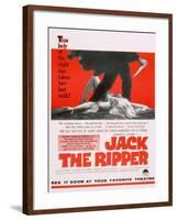 Jack the Ripper, Movie Poster, USA, 1959-null-Framed Giclee Print