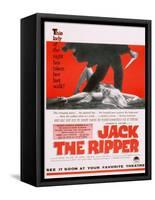 Jack the Ripper, Movie Poster, USA, 1959-null-Framed Stretched Canvas