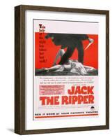 Jack the Ripper, Movie Poster, USA, 1959-null-Framed Giclee Print