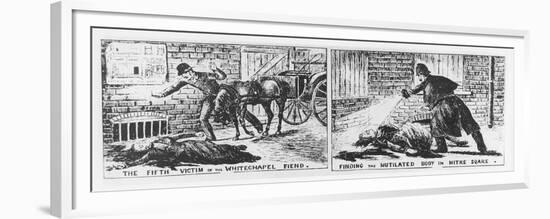 Jack the Ripper-null-Framed Premium Giclee Print