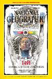 Cover of the October, 1991 National Geographic Magazine-Jack Unruh-Photographic Print