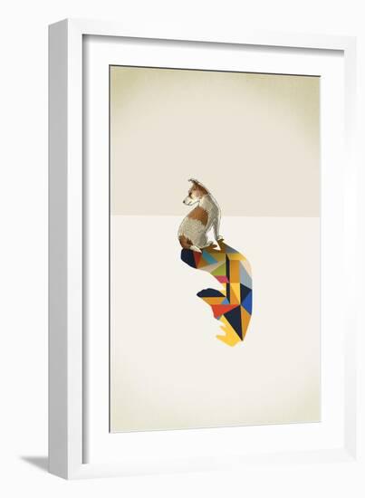 Jack - Walking Shadows-Jason Ratliff-Framed Giclee Print