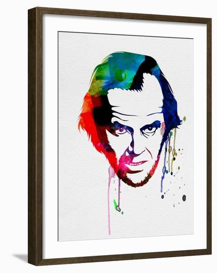 Jack Watercolor-Lora Feldman-Framed Art Print