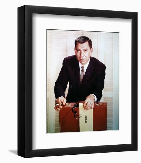 Jack Webb, Dragnet (1951)-null-Framed Photo