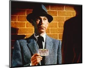 Jack Webb, Dragnet (1951)-null-Mounted Photo