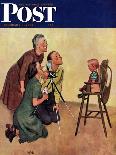 "Baby Picture," Saturday Evening Post Cover, February 19, 1949-Jack Welch-Giclee Print