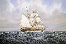 Clipper Ship-Jack Wemp-Giclee Print