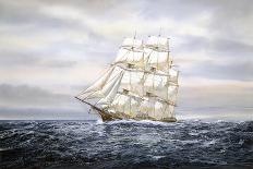 Clipper Ship-Jack Wemp-Giclee Print