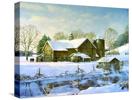 Stretched Canvas Print, , large