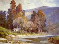 Along the River-Jack Wilkinson Smith-Framed Stretched Canvas