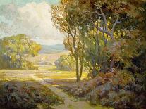 Along the River-Jack Wilkinson Smith-Stretched Canvas