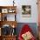 Jack With Sailfish-Chris Simpson-Mounted Giclee Print displayed on a wall