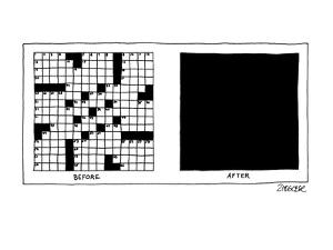 Crossword Puzzles Posters for Sale: Prints, Paintings &amp; Wall Art | AllPosters.com