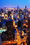 Chicago by Night-jack8-Photographic Print