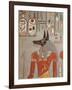 Jackal Head God Anubis-null-Framed Giclee Print