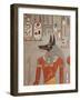 Jackal Head God Anubis-null-Framed Giclee Print