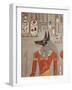 Jackal Head God Anubis-null-Framed Giclee Print