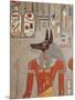 Jackal Head God Anubis-null-Mounted Giclee Print