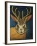 Jackalope-Leah Saulnier-Framed Giclee Print