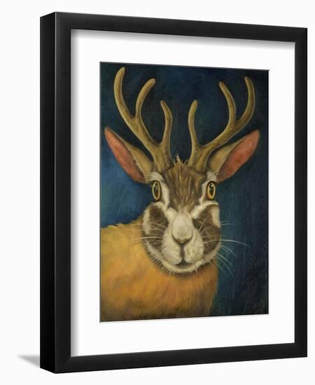 Jackalope-Leah Saulnier-Framed Premium Giclee Print