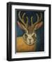 Jackalope-Leah Saulnier-Framed Premium Giclee Print